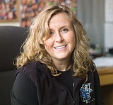 Candidate wants to practice what she teaches