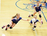 Spikers do well at Missoula tourney