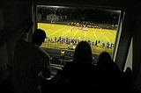 The man behind the mic