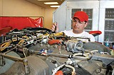 Aviation maintenance course survey offered at BBCC