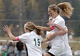 Lady 'Dogs top Belgrade 3-0; move on to finals