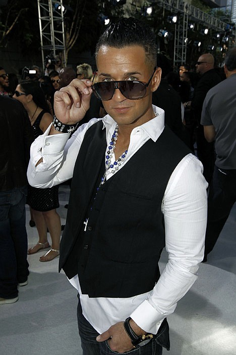 &lt;p&gt;In this Sept. 12 file photo, MTV's &quot;Jersey Shore&quot; cast member Michael Sorrentino, also known as &quot;The Situation,&quot; arrives at the MTV Video Music Awards in Los Angeles.&lt;/p&gt;