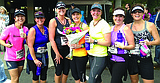 Moses Lake moms run charity half marathon
