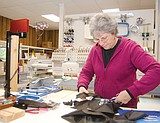 High-end apparel business sets up shop in C-Falls