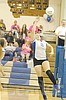 Bulldogs lose to Loyola in senior day bout
