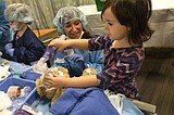 Stuffed animal 'patients' help kids feel comfortable about going to hospital