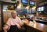 Pesky pub poltergeist