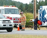Fire, Ambulance pondering merger, Bigfork Fire orders ladder truck