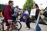Rally supports traditional marriage, Hitching Post
