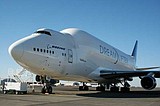 Big planes park it temporarily in Moses Lake