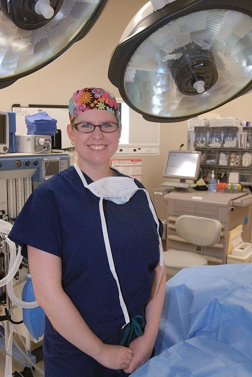 Allison Money photos/Daily Inter Lake

Dr. Melissa Hulvat hopes to raise awareness of breast cancer and increase the percentage of women in the Flathead Valley who have annual mammograms.