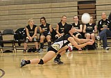 Knights drop 3-1 volleyball contest against Burbank