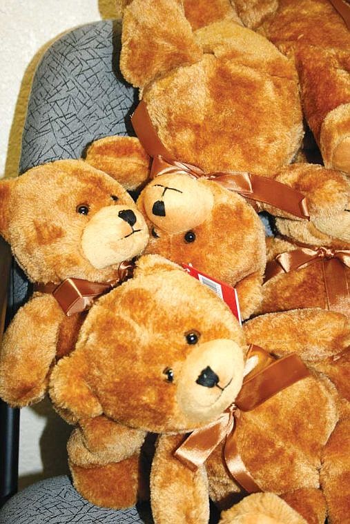 Visitors to the Health and Wellness Expo will be guided by a Teddy Bear on their journey through Confluence Health's range of services.