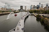 Joggers, bikers flock to new Philly boardwalk