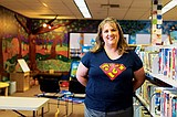 Karen Yother: Beyond books