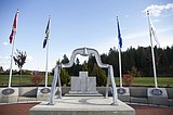 Veterans memorial bell destroyed by vandals