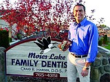 Moses Lake dentist pays for Halloween candy