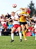 State 4A high school girls soccer championship: Ariss lifts 'Dogs to title