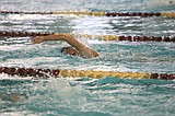 Moses Lake girls swim ends season with win over West Valley (Yakima)