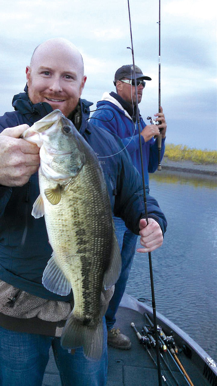 Adam Wyble returned home to Potholes Reservoir after finishing his work on the East Coast and over-seas.
