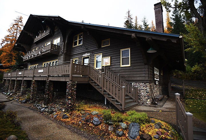 &lt;p&gt;A view of the Belton Chalet in West Glacier.&lt;/p&gt;