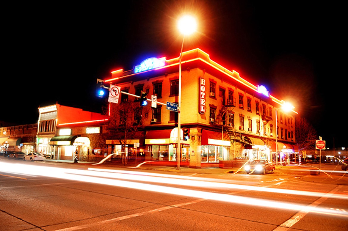 &lt;p&gt;The Kalispell Grand Hotel in downtown Kalispell.&lt;/p&gt;