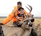 Kason scores big with first deer