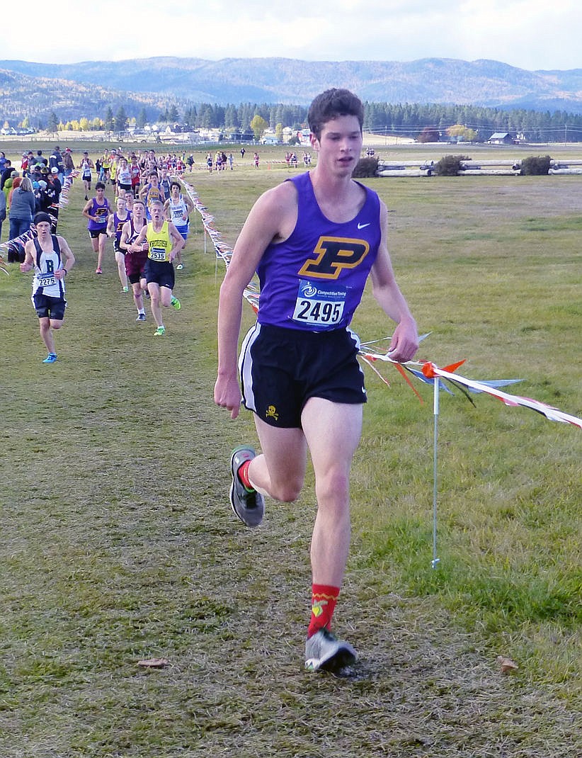 &lt;p&gt;POLSON Pirates runner &lt;strong&gt;Matt Sitter&lt;/strong&gt; finished with a time of 17 minutes, 43 seconds at the Class A Montana State cross country meet Saturday at Rebecca Farm in Kalispell.&#160;&lt;/p&gt;