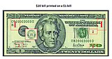 Attention all money lovers; a fake may foil you