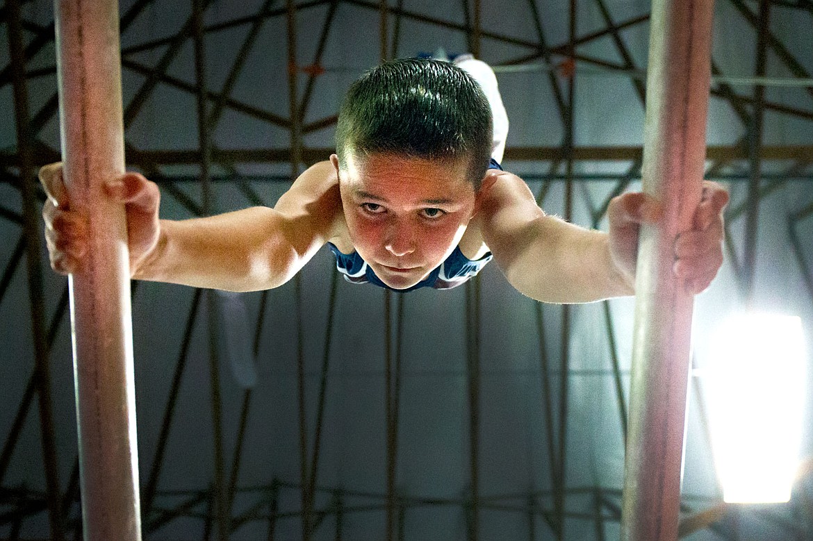 &lt;p&gt;JAKE PARRISH/Press Caden Severtson, 12, is the only boy in his age group in Idaho to qualify for the National Future Stars Men's Gymnastics competition. He is photographed here on Monday, Oct. 24, 2016 at his gym, Avant Coeur Gymnastics.&lt;/p&gt;