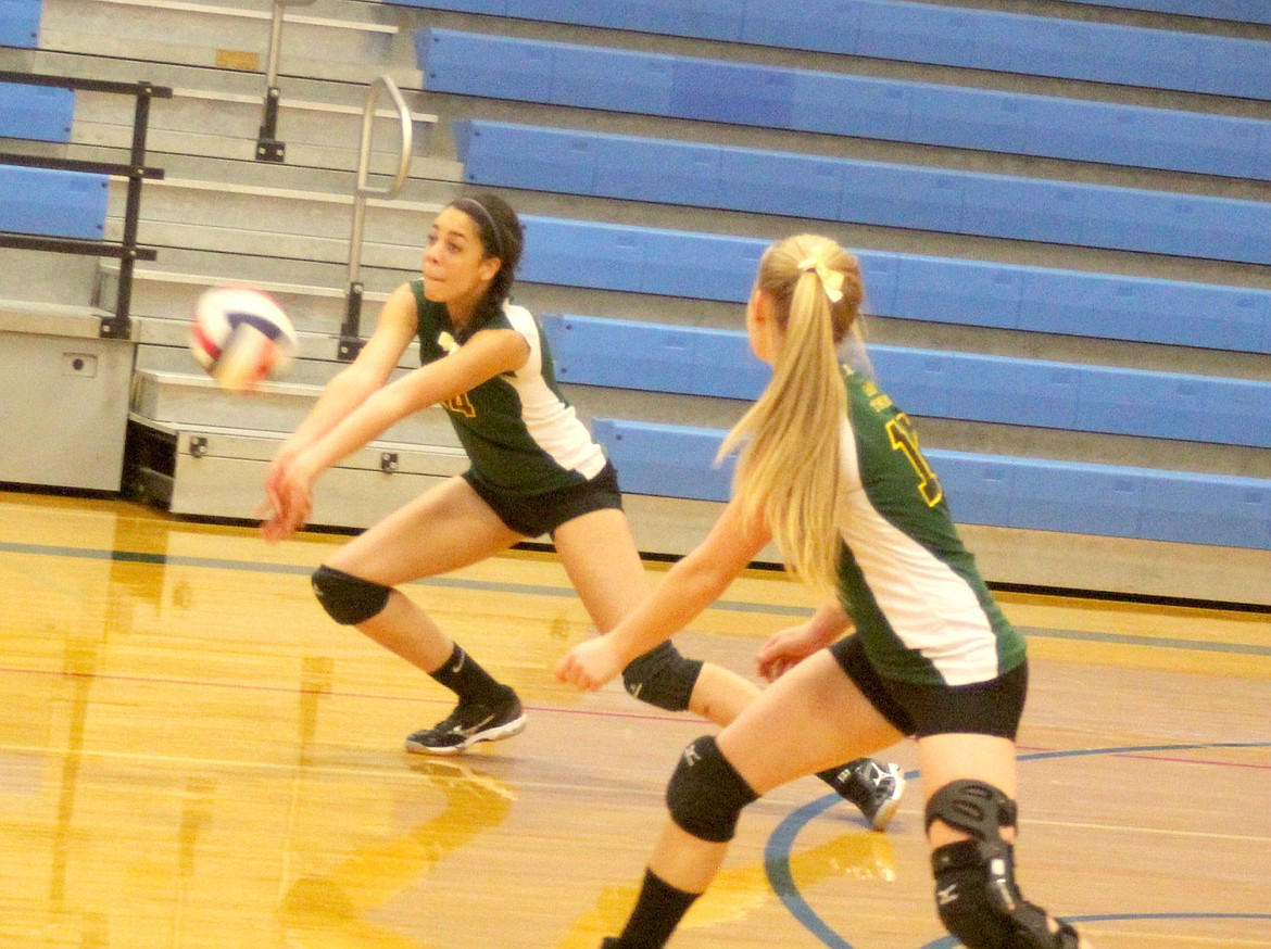 &lt;p&gt;&lt;strong&gt;Justice Tate recovers a serve from Superior during the St. Regis Lady Tigers&#146; final game of the regular season.&lt;/strong&gt;&lt;/p&gt;