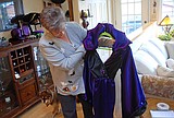Mother-son team creates costumes