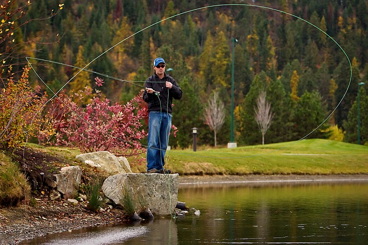 &lt;p&gt;Pat Way, a guide with Orvis Northwest, leads anglers on fly fishing excursion throughout the Northwest.&lt;/p&gt;