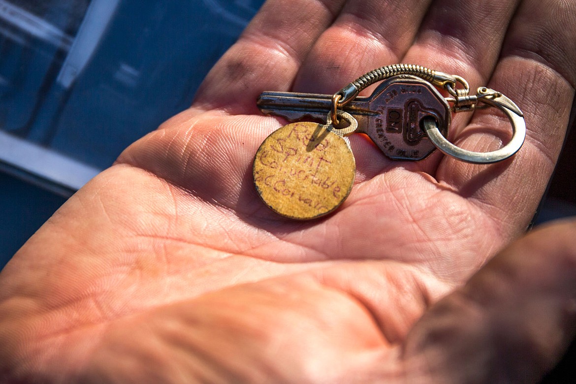 &lt;p&gt;Nicol holds the original keys to the 1966 Corvair Sprint he drove in high school, when the car was 5 years old. After purchasing the exact car 43 years later, the keys still start the vehicle.&lt;/p&gt;