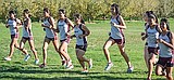 Runners to seek cross county state berths Knight boys after seventh straight district title