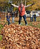 Scout's honor: falling for community service