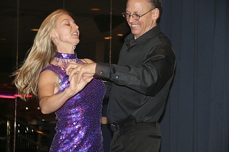 &lt;p&gt;Darci (left) and Jerry Lord dance a routine at The Coeur d'Alene Resort on Sunday. The pair auditioned for &quot;A Coeur d'Alene Christmas,&quot; a holiday variety show that opens the day after Thanksgiving.&lt;/p&gt;