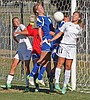 Strouse's hat trick leads Kats over Rams in historic win