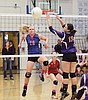 Spikers down Lady Pirates, go 7-0 in league