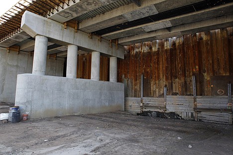 &lt;p&gt;A large rusty metal wall is seen Oct. 19 in North Beren, N.J., covering construction at the ARC Tunnel. The fate of the biggest public works project in the country - a $9 billion-plus rail tunnel under the Hudson River - appears to be sealed after New Jersey Gov. Chris Christie stood firm on his decision to kill it.&lt;/p&gt;