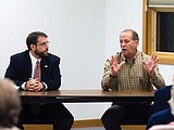 Commissioner candidates part ways on growth