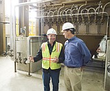 Stoltze celebrates co-gen plant