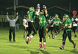 Dogs rout Libby to earn No. 2 seed in football playoffs