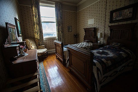 &lt;p&gt;Maggie would always stay in room number one so she could look out the window at the Jameson Hotel during her trips to Wallace, Idaho in the 1920&#146;s. Staff and visitors at the Jameson have found imprints in the pillows in room number one.&lt;/p&gt;