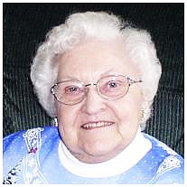 Beatrice Bea McLaughlin 95 Daily Inter Lake