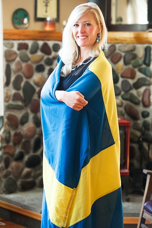 &lt;p&gt;Anna Mohr, shown here posing with a Swedish flag at her home in Columbia Falls in October, won a Swedish reality show. The finale of &quot;Allt for Sverige,&quot; which revealed Mohr as the winner, aired Sunday.&lt;/p&gt;