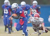 Columbia Falls 15, Hamilton 8