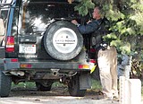 No one home for shootout with police