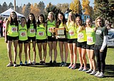 Lady Bulldog runners second at state meet