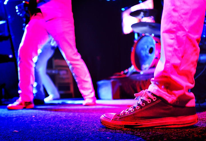 <p><strong>THE NEW WAVE TIME TRIPPERS</strong> play at the Crush Lounge in Whitefish on Oct. 25.</p>
